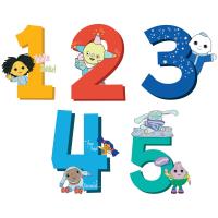 Personalised Moon and Me Birthday Glass Block Extra Image 2 Preview